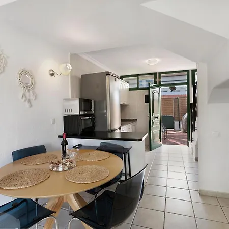 Precioso De Playa Ferienhaus Maspalomas (Gran Canaria)